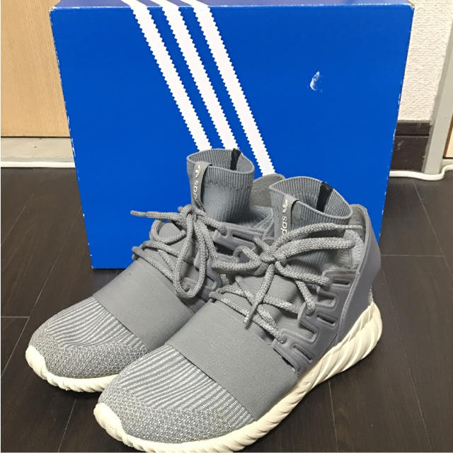 adidas アディダス TUBULAR DOOM PK S74920スニーカー | フリマアプリ ラクマ