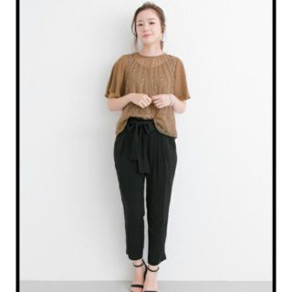 アーバンリサーチ(URBAN RESEARCH)の【みんぐ様用】【アーバンリサーチ】レースブラウス×ドレスパンツ(その他ドレス)