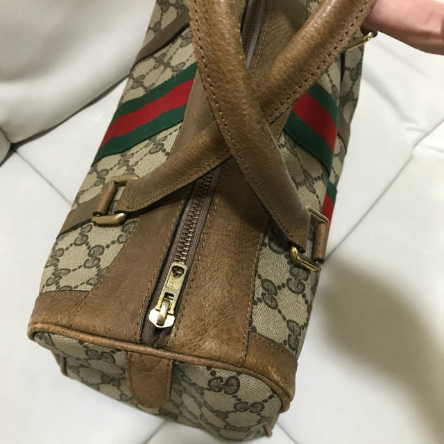 Gucci(グッチ)のオールドGUCCI  ボストンバッグ レディースのバッグ(ボストンバッグ)の商品写真