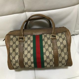 グッチ(Gucci)のオールドGUCCI  ボストンバッグ(ボストンバッグ)