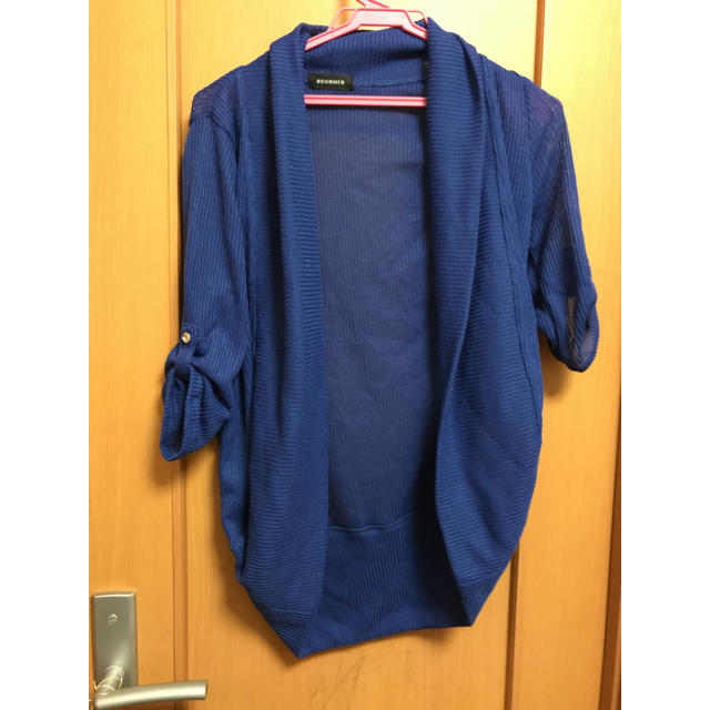 suzutan(スズタン)のブルー アウター レディースのジャケット/アウター(その他)の商品写真