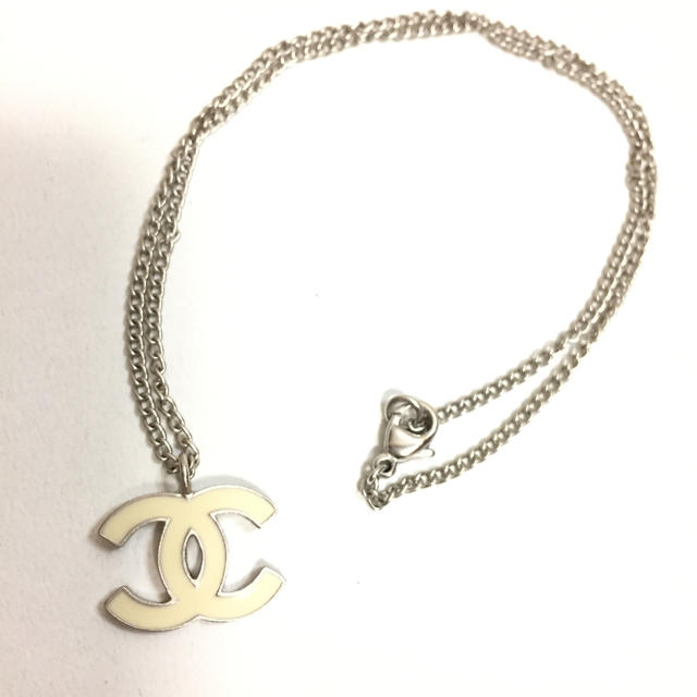 CHANEL - CHANEL シャネル ロゴ ネックレスの通販 by maikoneko's shop