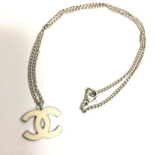 CHANEL - CHANEL シャネル ロゴ ネックレスの通販 by