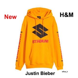 エイチアンドエム(H&M)のJustin Bieber H&M パーカー(パーカー)