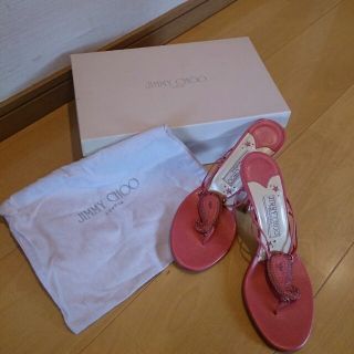 ジミーチュウ(JIMMY CHOO)のジミーチュウ☆トングサンダル(サンダル)