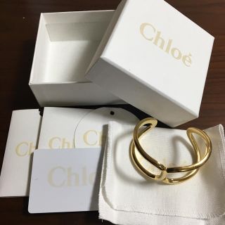 クロエ(Chloe)の値下げ✨Chloe☆ブレスレット☆ゴールド(ブレスレット/バングル)