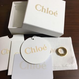 クロエ(Chloe)の最終値下げ✨Chloe☆リング☆ゴールド(リング(指輪))