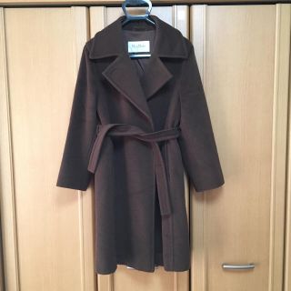 マックスマーラ(Max Mara)のはな様専用 マックスマーラ 白タグ ガウンコート(ロングコート)