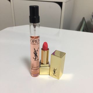 イヴサンローランボーテ(Yves Saint Laurent Beaute)のまるこ様 イブサンローラン 口紅 香水(香水(女性用))