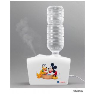 ディズニー(Disney)の【新品未使用】ディズニーコンパクト加湿器(加湿器/除湿機)