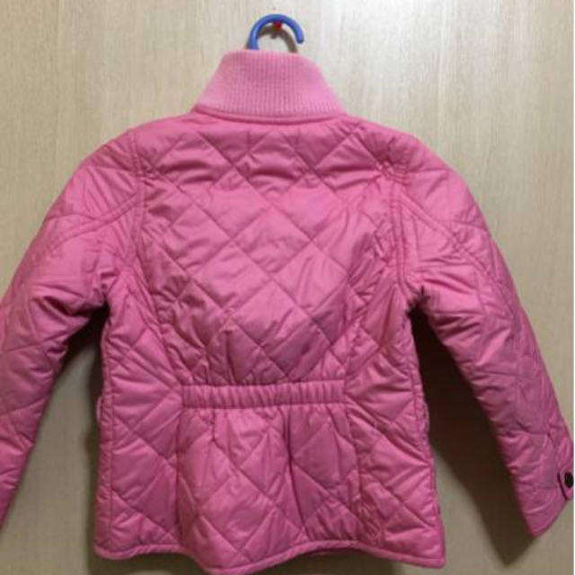 POLO RALPH LAUREN(ポロラルフローレン)の96女の子110ラルフローレンのピンクの中綿入りジャケット キッズ/ベビー/マタニティのキッズ服女の子用(90cm~)(ジャケット/上着)の商品写真
