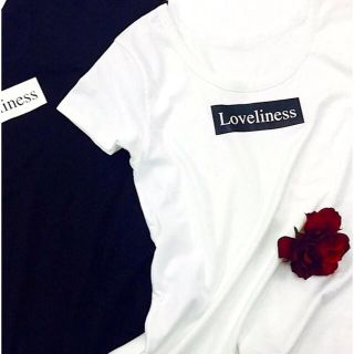 ダチュラ(DaTuRa)のDaTuRa Loveliness ロゴＴシャツ(Tシャツ(半袖/袖なし))