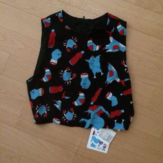 スライ(SLY)のPARRA パラコラボトップス(カットソー(半袖/袖なし))