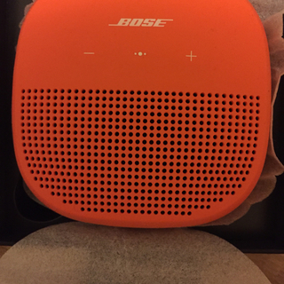 ボーズ(BOSE)の美品、Bose Bluetooth micro スピーカー オレンジ(スピーカー)