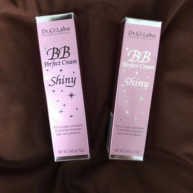 Dr.Ci Labo(ドクターシーラボ)のドクシーラボ BBパーフェクトクリーム シャイニー お得な2コセット コスメ/美容のベースメイク/化粧品(BBクリーム)の商品写真