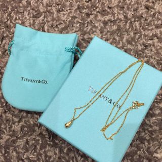 ティファニー(Tiffany & Co.)のkopi様専用 ティファニー ティアドロップ ネックレス 18k(ネックレス)