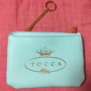 トッカ(TOCCA)の【新品未使用】TOCCA＊ポーチ(ポーチ)