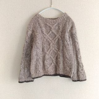 ベビーギャップ(babyGAP)のbaby gap ケーブル編みニット(ニット)