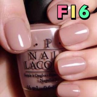 オーピーアイ(OPI)の新品未使用♡O.P.I NL F16 ポリッシュ(マニキュア)