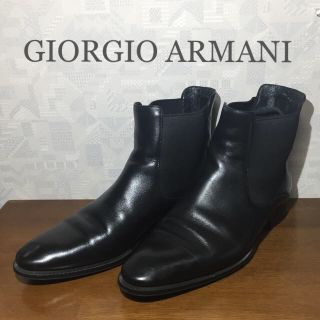 GIORGIO ARMANI メンズブーツ