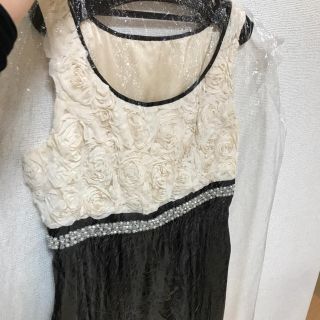 AIMER - エメ バイカラー パーティードレスの通販 by mari's shop