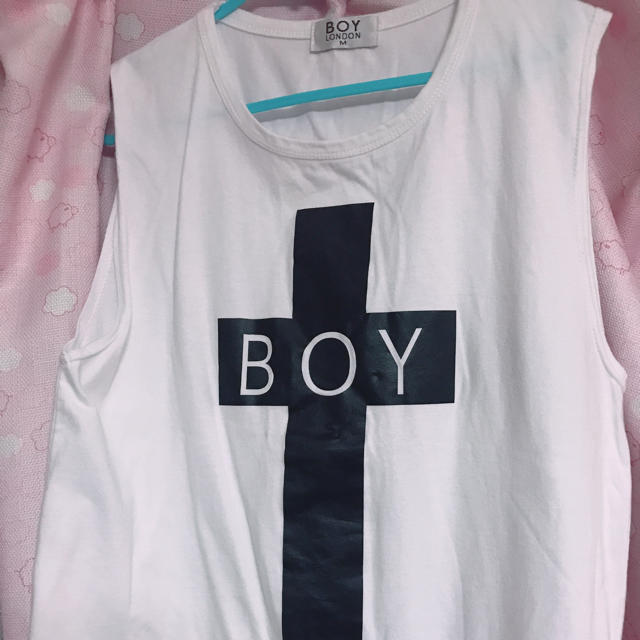 Boy London(ボーイロンドン)のBOYLONDON タンクトップ レディースのトップス(Tシャツ(半袖/袖なし))の商品写真