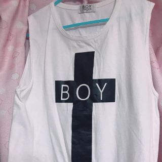 ボーイロンドン(Boy London)のBOYLONDON タンクトップ(Tシャツ(半袖/袖なし))
