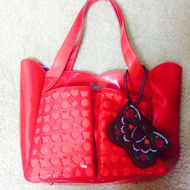 ANNA SUI(アナスイ)のり様お取り置き ANNA SUI バッグ レディースのバッグ(トートバッグ)の商品写真