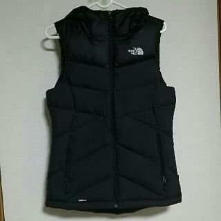 ザノースフェイス(THE NORTH FACE)のノースフェイス ダウンベスト レディース XS (ダウンベスト)