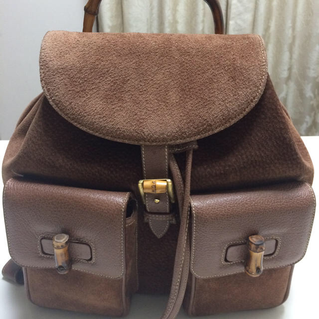 GUCCI ☆ バンブーリュック GUCCI ☆ バンブーリュック