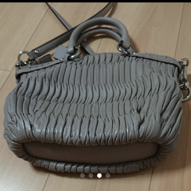 COACH(コーチ)の☆まこ様専用☆COACHショルダーバッグ レディースのバッグ(ショルダーバッグ)の商品写真