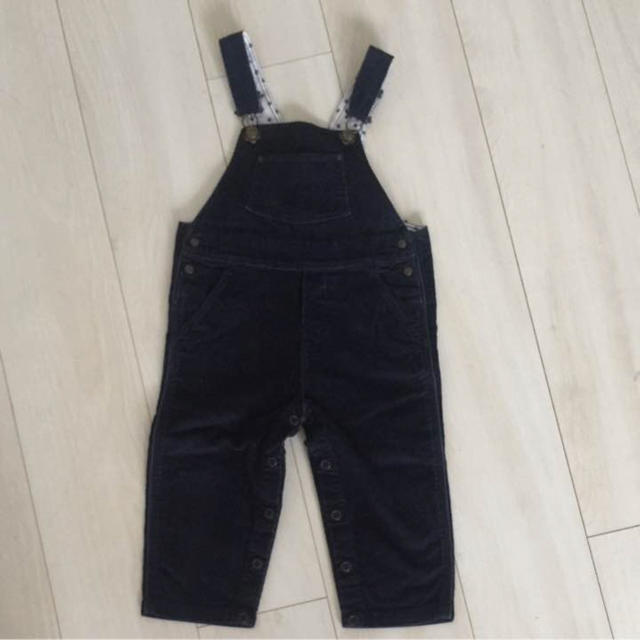 PETIT BATEAU(プチバトー)のプチバトー オーバーオール キッズ/ベビー/マタニティのキッズ服男の子用(90cm~)(その他)の商品写真