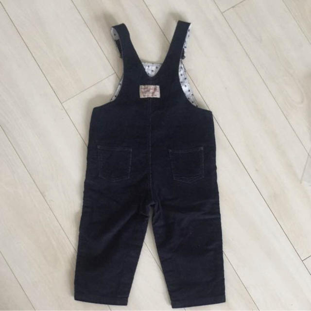 PETIT BATEAU(プチバトー)のプチバトー オーバーオール キッズ/ベビー/マタニティのキッズ服男の子用(90cm~)(その他)の商品写真