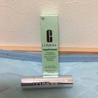 クリニーク(CLINIQUE)の【未使用】Clinique リペアウェア インテンシブ リップトリートメント(リップケア/リップクリーム)