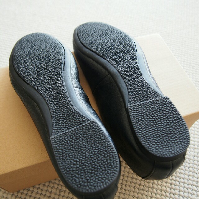 MUJI (無印良品)(ムジルシリョウヒン)の【専用】無印良品 黒パンプス レディースの靴/シューズ(ハイヒール/パンプス)の商品写真