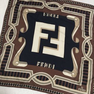 フェンディ(FENDI)のフェンディ スカーフ(バンダナ/スカーフ)