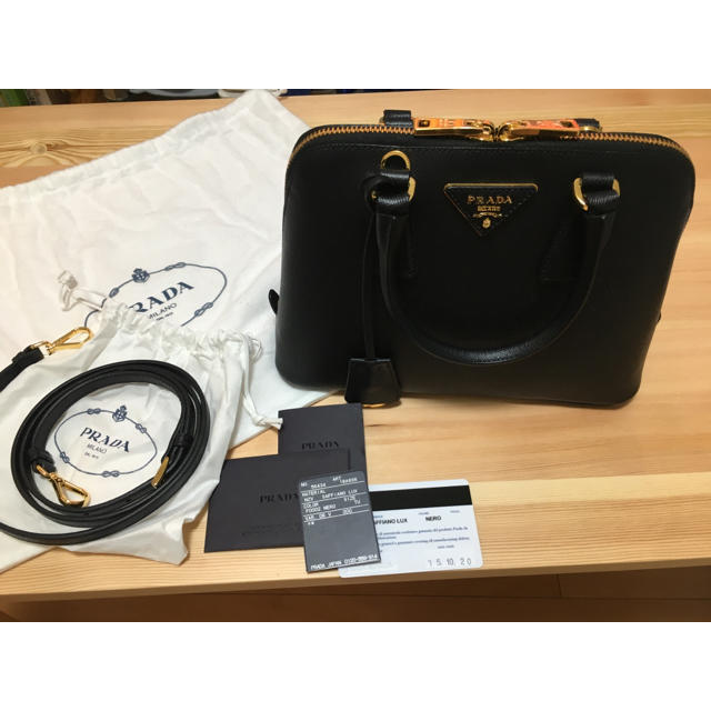 再値下げしました】プラダ サフィアーノ バッグ/PRADA-