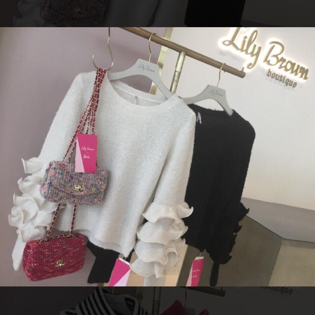 Lily Brown(リリーブラウン)のリリーブラウン♡バービーコラボ♡バッグ レディースのバッグ(ショルダーバッグ)の商品写真
