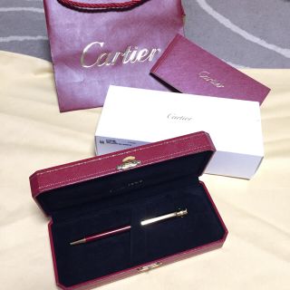 カルティエ(Cartier)の値下げ！【確実本物】新品 カルティエ ボールペン(ペン/マーカー)