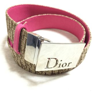 ディオール(Christian Dior) ベルト(レディース)の通販 112点 | クリスチャンディオールのレディースを買うならフリル