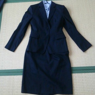アオキ(AOKI)のさゆ要コメ様専用、AOKIのスーツとUNIQLOのYシャツ四点セット(スーツ)
