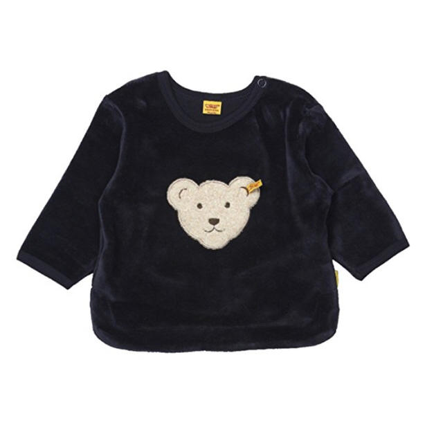 PETIT BATEAU(プチバトー)の大幅値下げ ♬新品未使用 タグ付き♬ シュタイフ 長袖 74センチ キッズ/ベビー/マタニティのベビー服(~85cm)(ニット/セーター)の商品写真