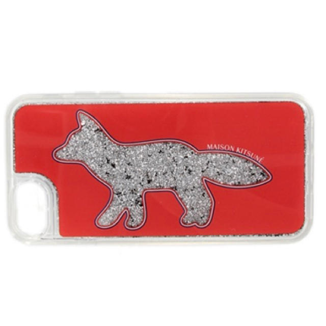 MAISON KITSUNE'(メゾンキツネ)の新品未使用☆即完売❣️メゾンキツネ iphone7ケース glitter fox スマホ/家電/カメラのスマホアクセサリー(iPhoneケース)の商品写真