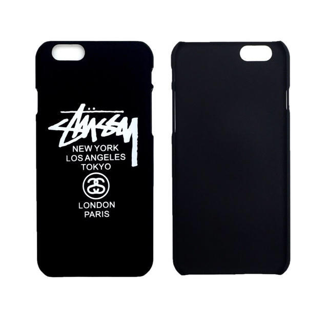 STUSSY(ステューシー)のSTUSSY iPhone7/8 つや消しブラック 並行輸入品 メンズのファッション小物(その他)の商品写真