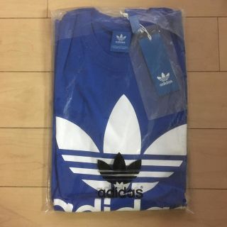 アディダス(adidas)の10日までの限定価格 アディダス オリジナルス ロゴTシャツ Mサイズ(Tシャツ/カットソー(半袖/袖なし))