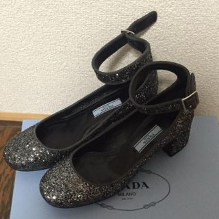 プラダ(PRADA)のプラダ ラメ パンプス 新品(ハイヒール/パンプス)