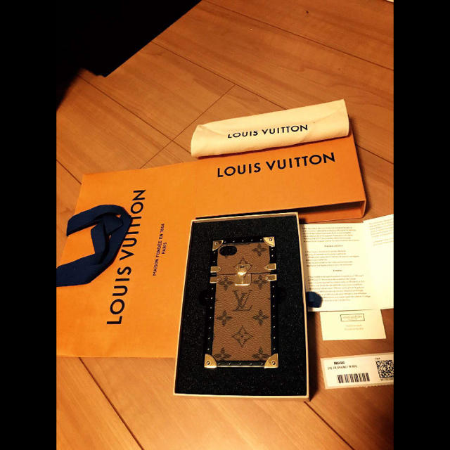 【特別送料無料！】 LOUIS ☆ - VUITTON iPhoneケース