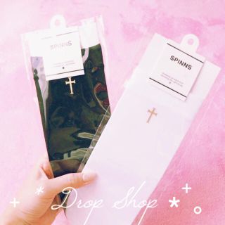 スピンズ(SPINNS)のʚ꒰⑅新品レア✝️2枚セットシースルーソックス⑅꒱ɞ(ソックス)