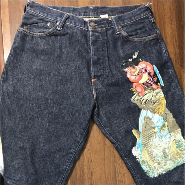 EVISU(エビス)のエビス YAMANEジーンズ メンズのパンツ(デニム/ジーンズ)の商品写真