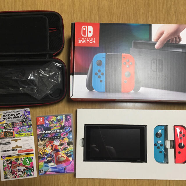 Nintendo Switch - ニンテンドースイッチ+ソフトセットの通販 by ちゃ ...